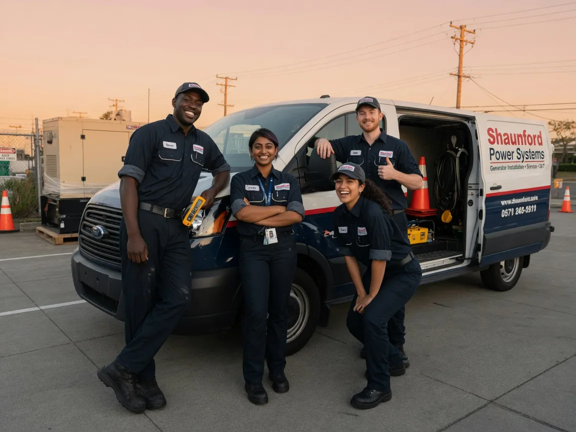 Generator Installation company in Rough And Ready, CA