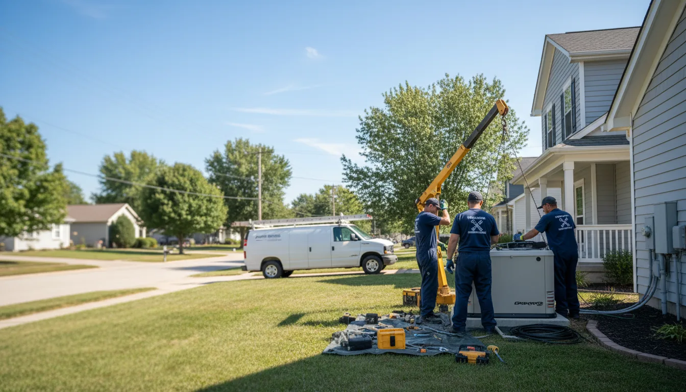 Generator Installation in Rough And Ready, CA near me